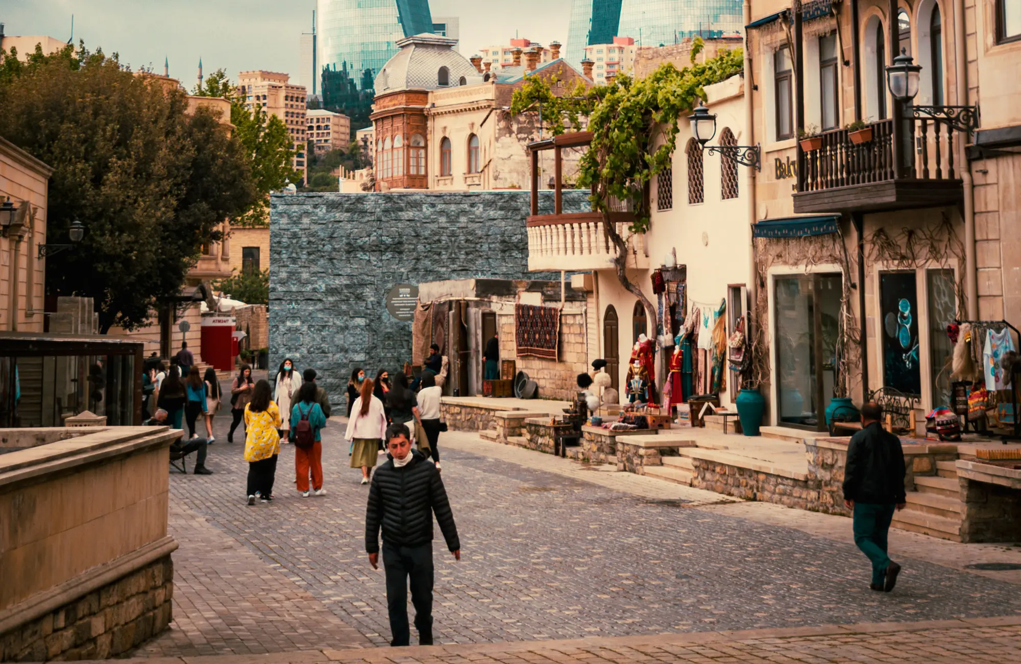 バクー旧市街（イチェリ・シェヘル）