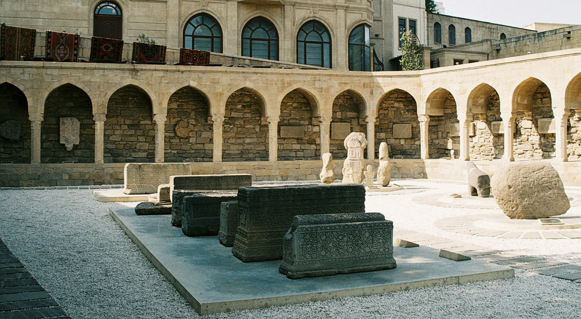 アゼルバイジャンロケ