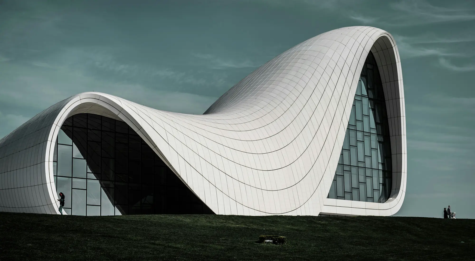 アゼルバイジャンでの映像制作